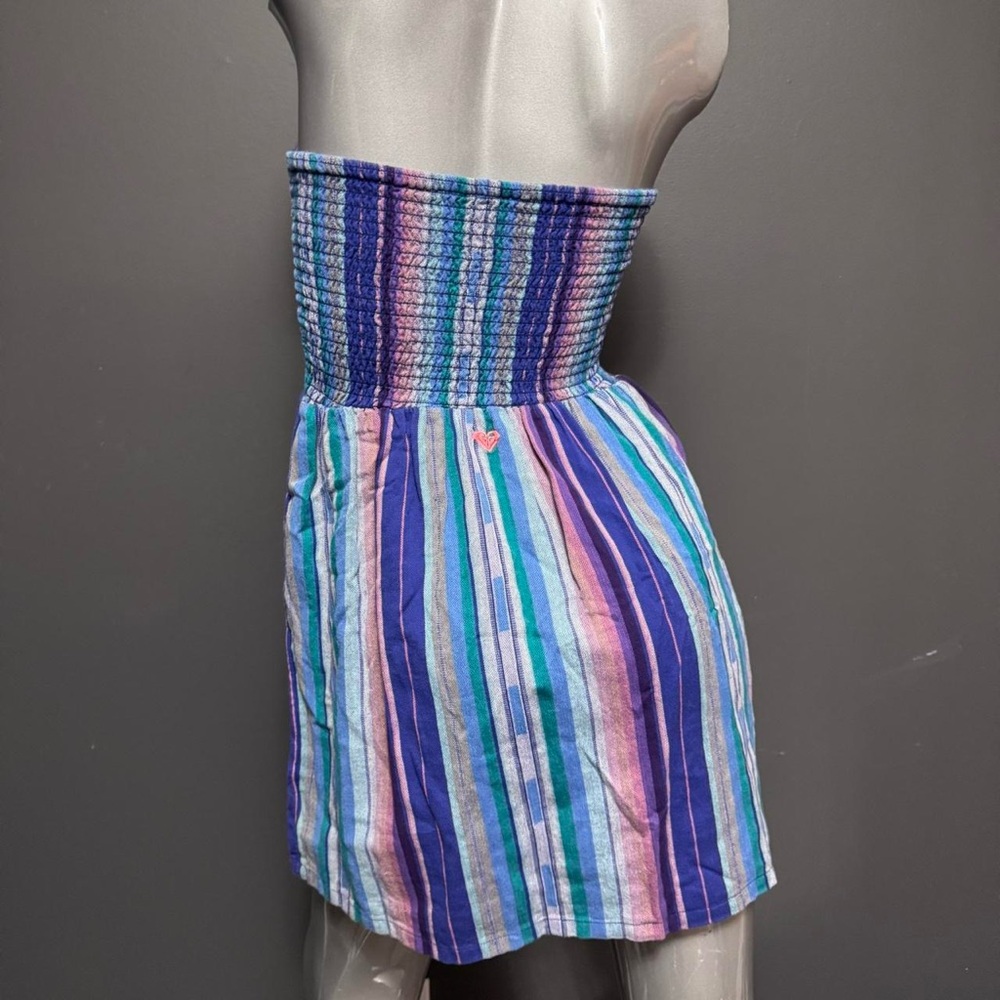 ROXY Y2K Strapless Summer Dress - Picture 2 of 5
